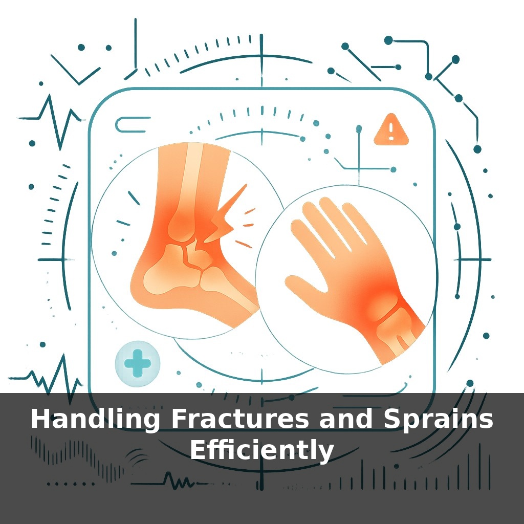Handling Fractures and Sprains Efficiently