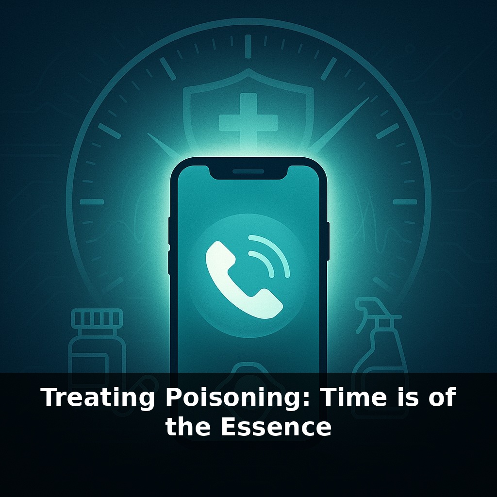Treating Poisoning: Time is of the Essence