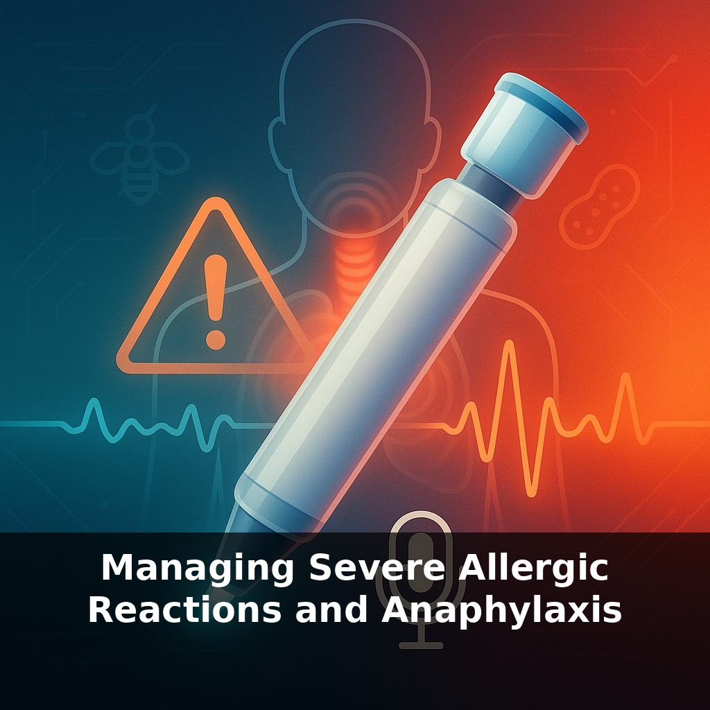 Managing Severe Allergic Reactions and Anaphylaxis