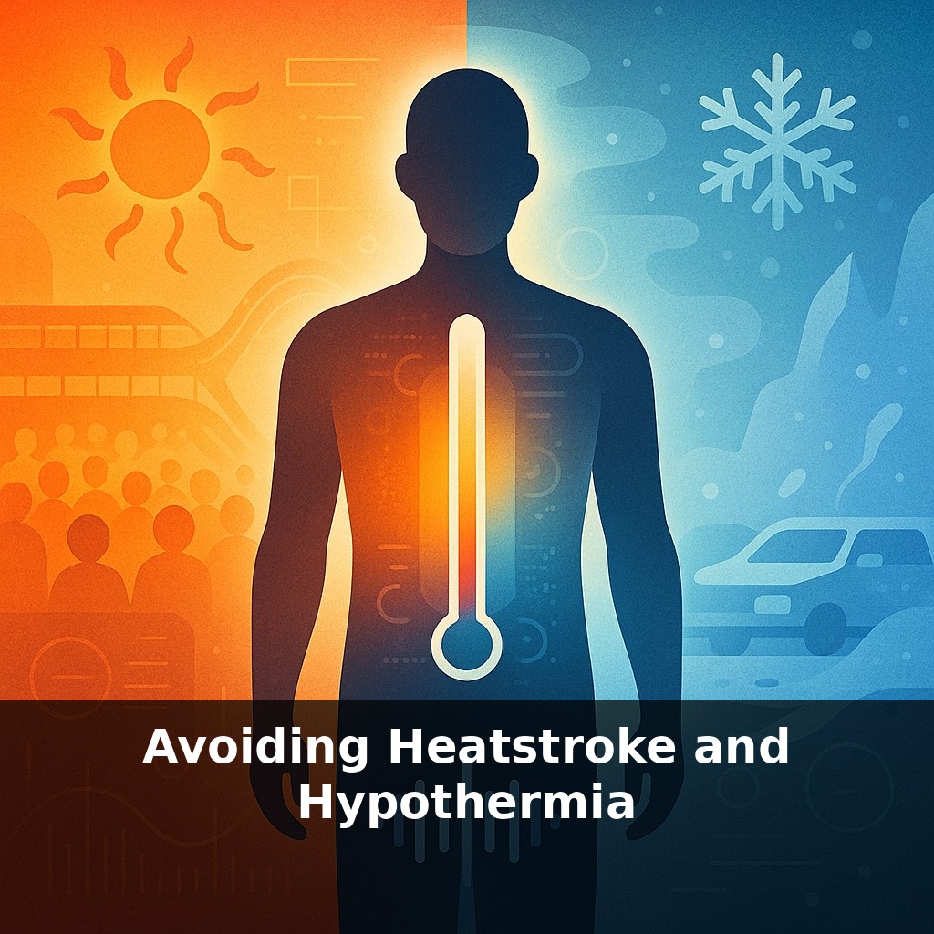 Avoiding Heatstroke and Hypothermia