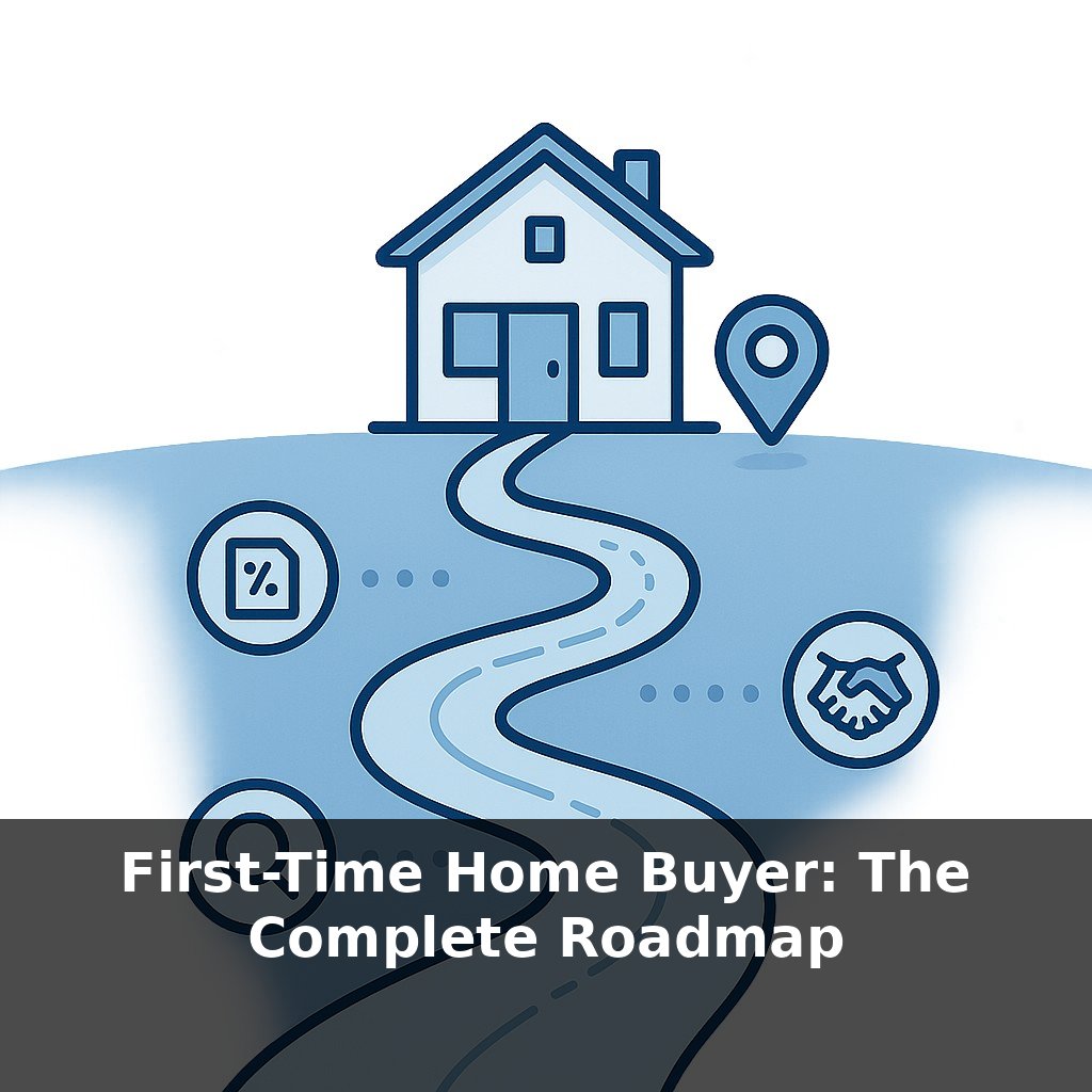First-Time Home Buyer: The Complete Roadmap