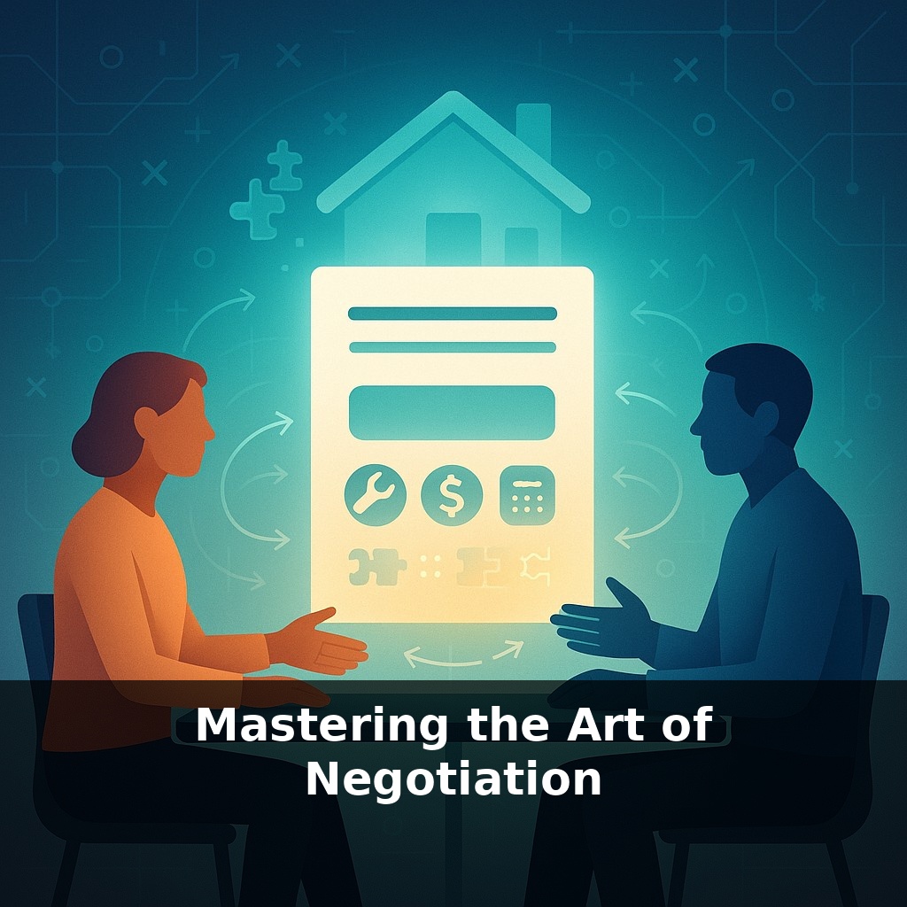 Mastering the Art of Negotiation