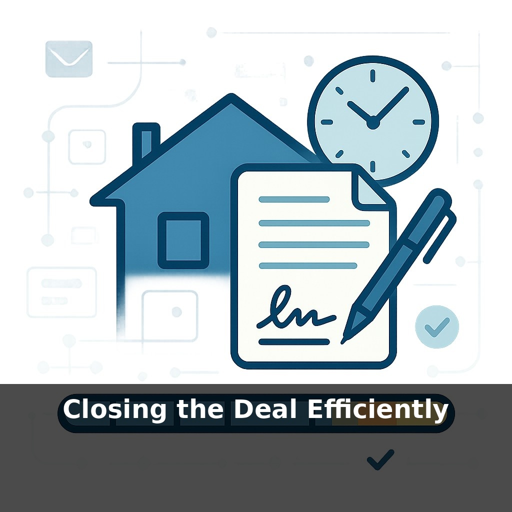 Closing the Deal Efficiently