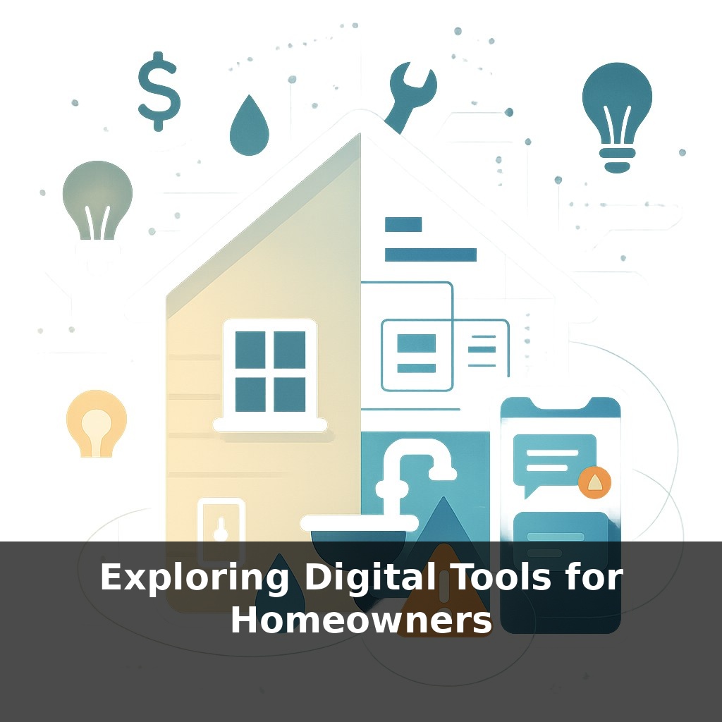 Exploring Digital Tools for Homeowners