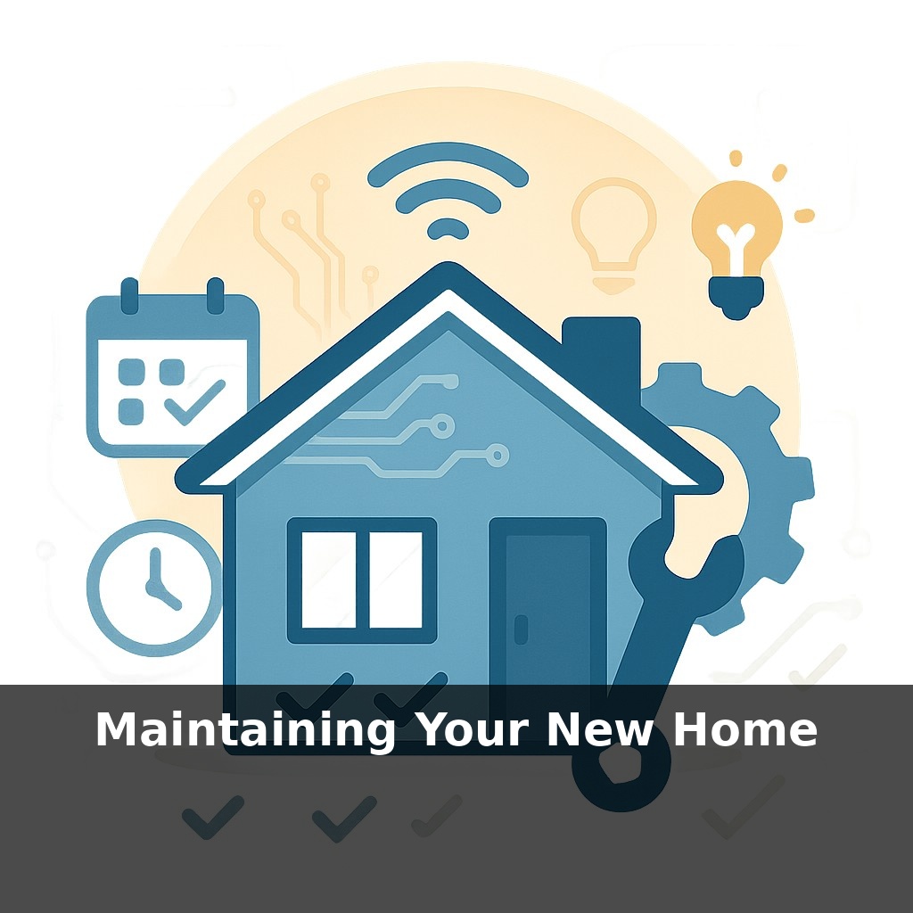 Maintaining Your New Home