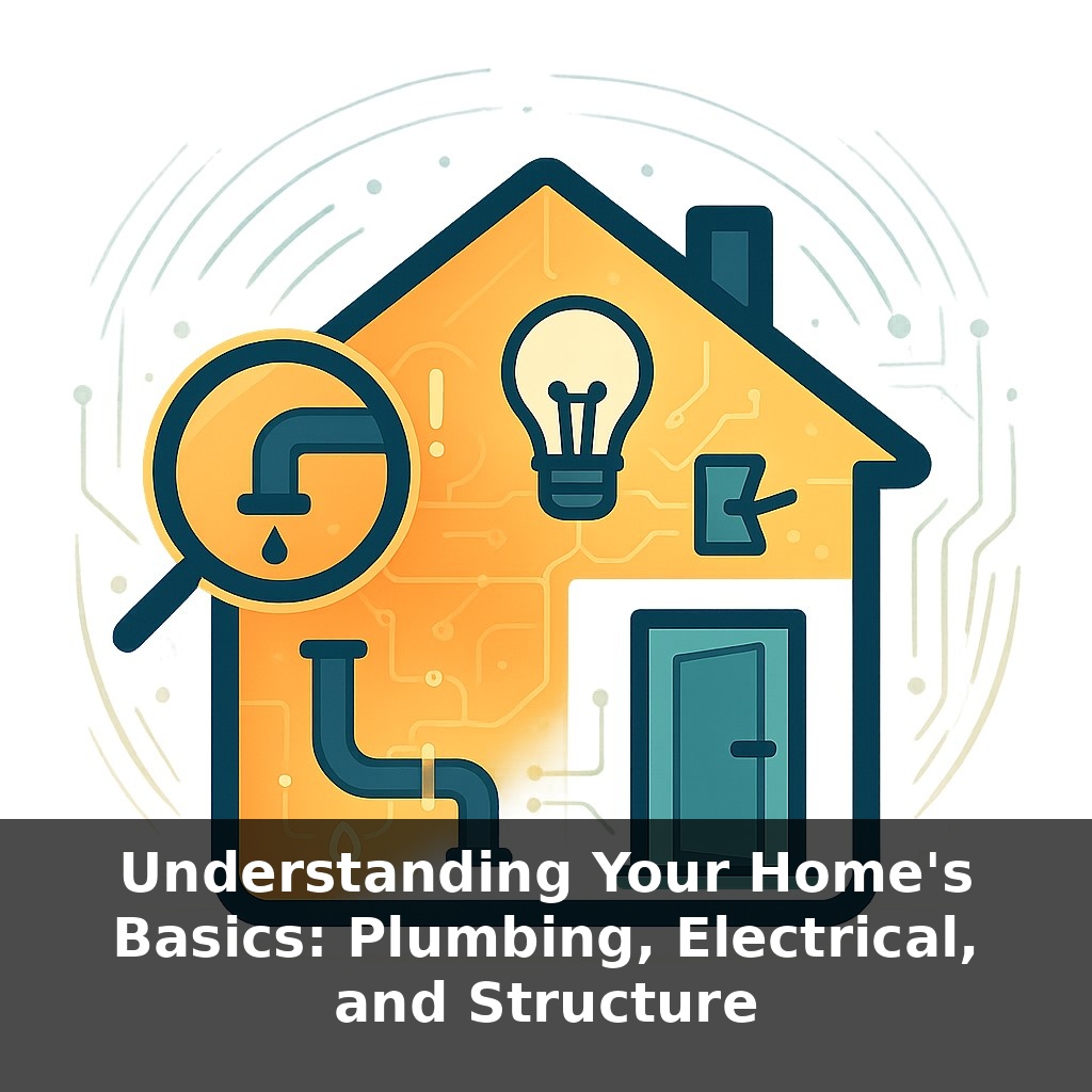 Understanding Your Home's Basics: Plumbing, Electrical, and Structure