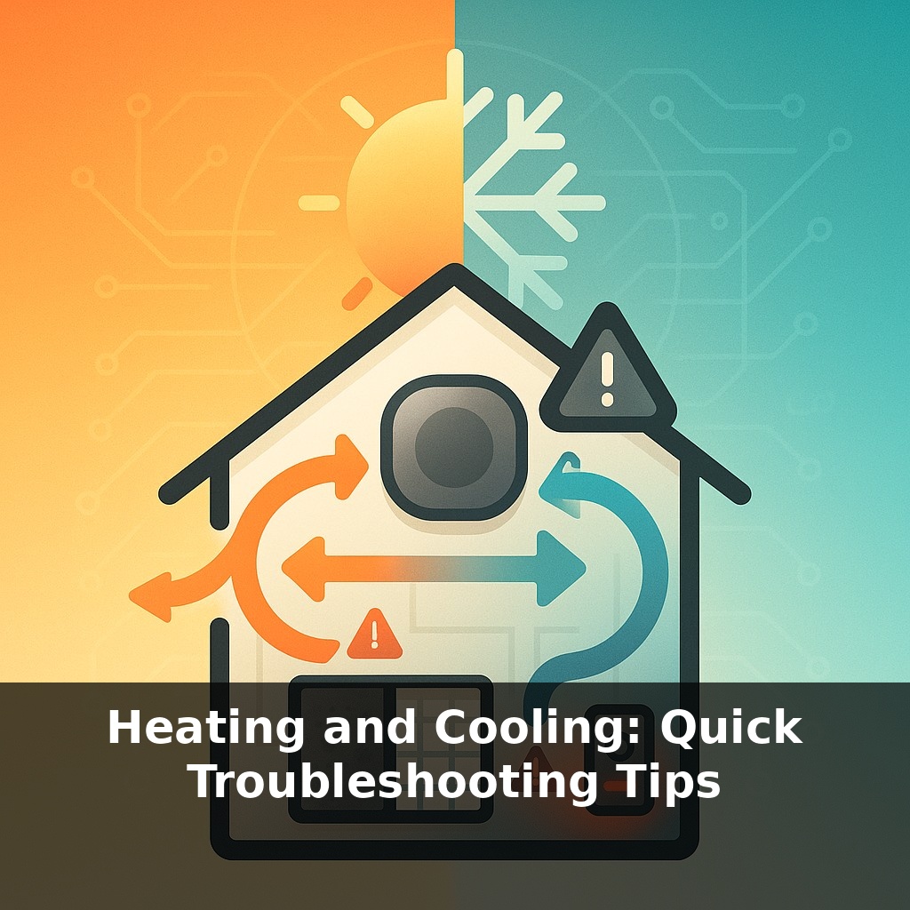 Heating and Cooling: Quick Troubleshooting Tips