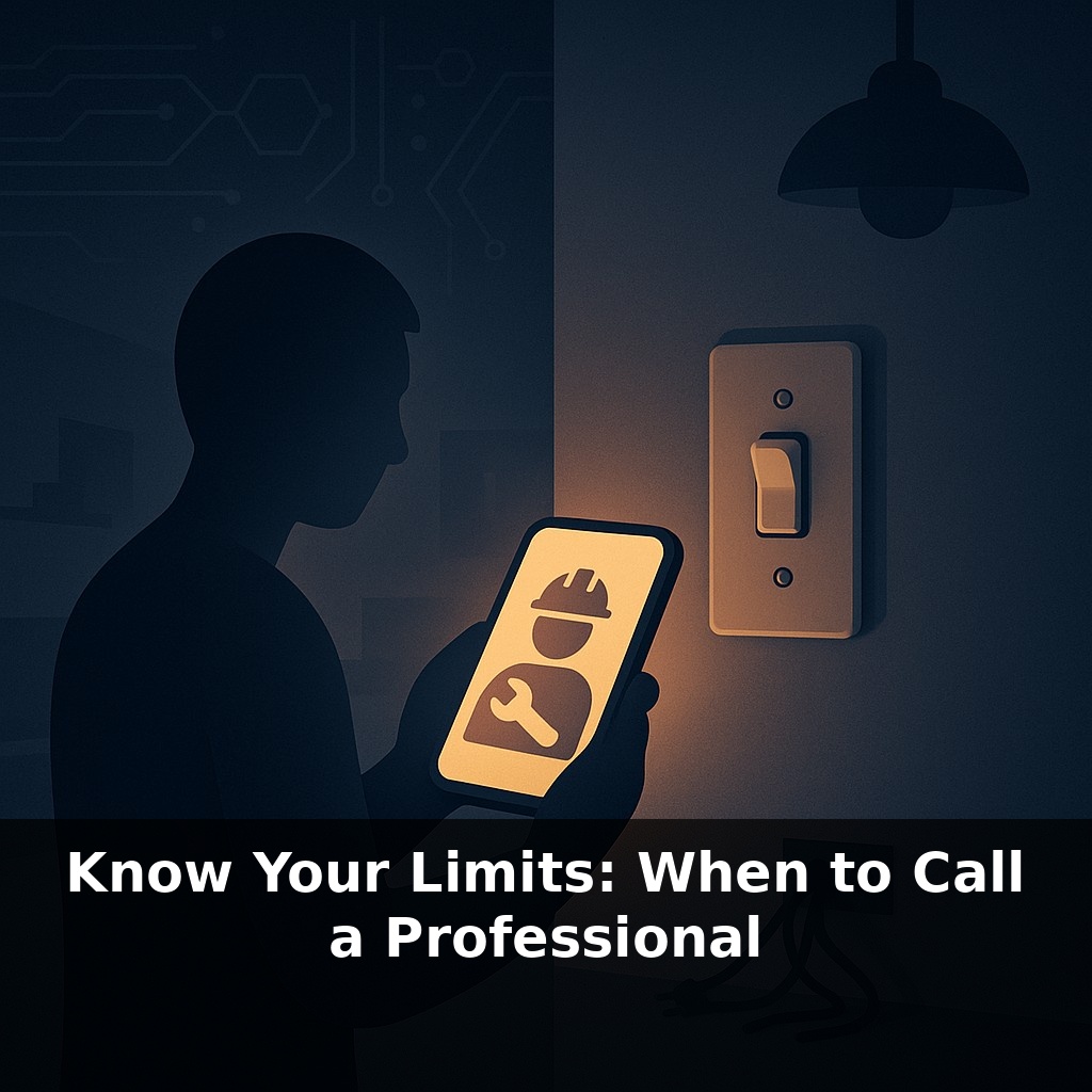 Know Your Limits: When to Call a Professional