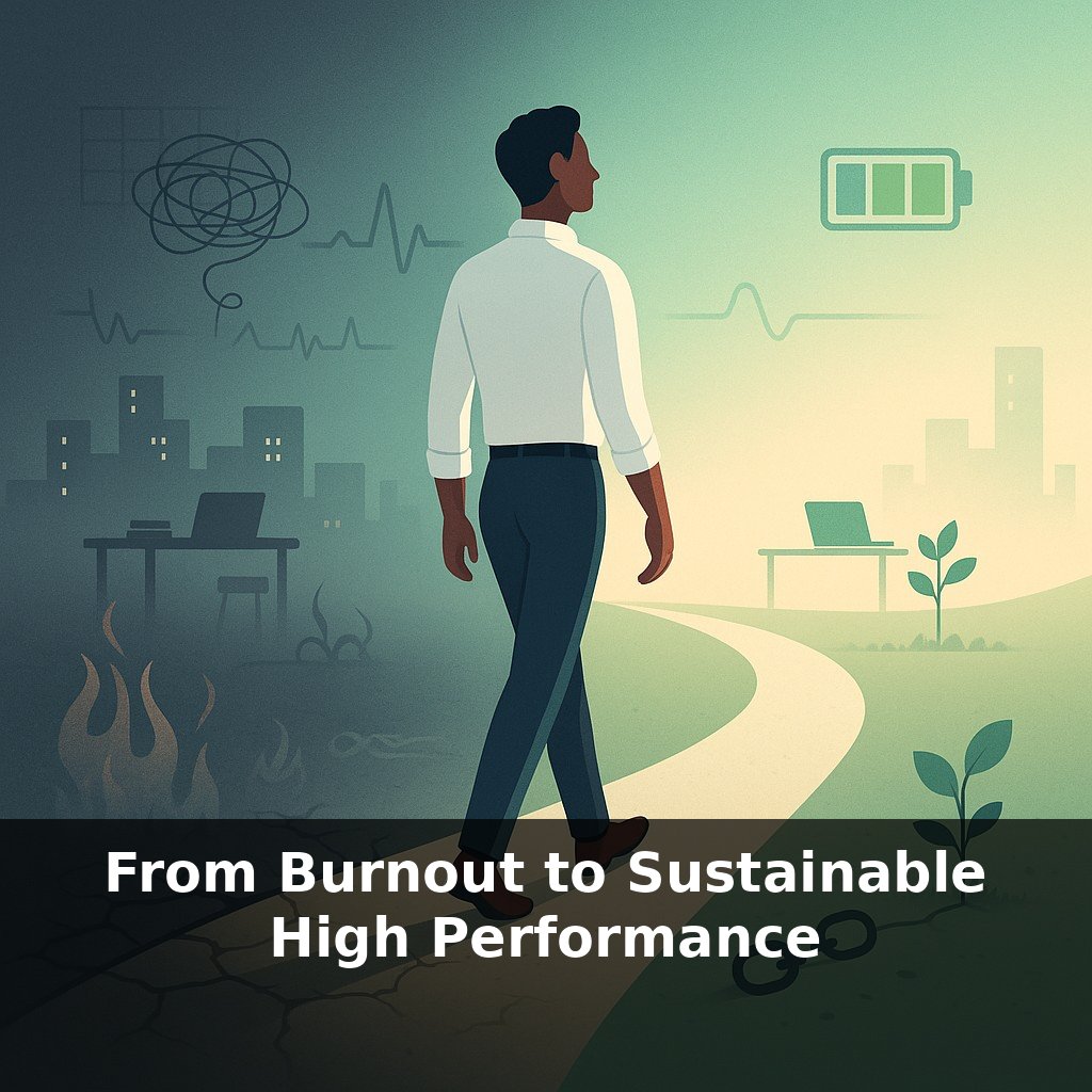 From Burnout to Sustainable High Performance