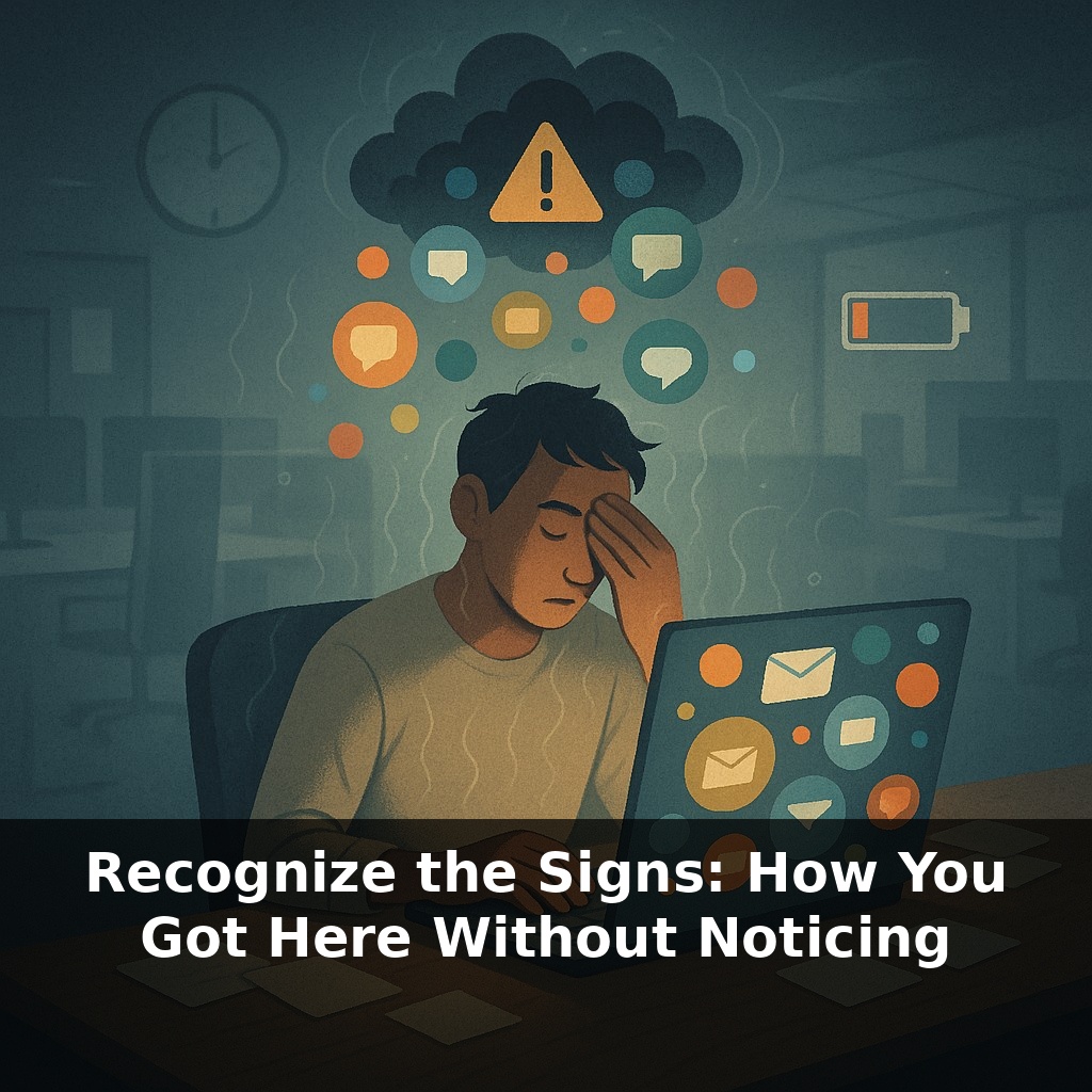 Recognize the Signs: How You Got Here Without Noticing