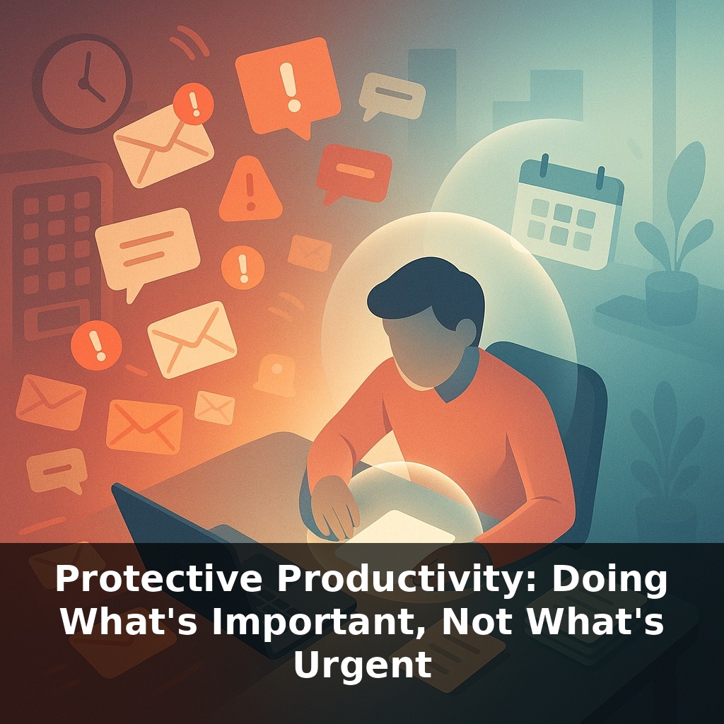 Protective Productivity: Doing What's Important, Not What's Urgent