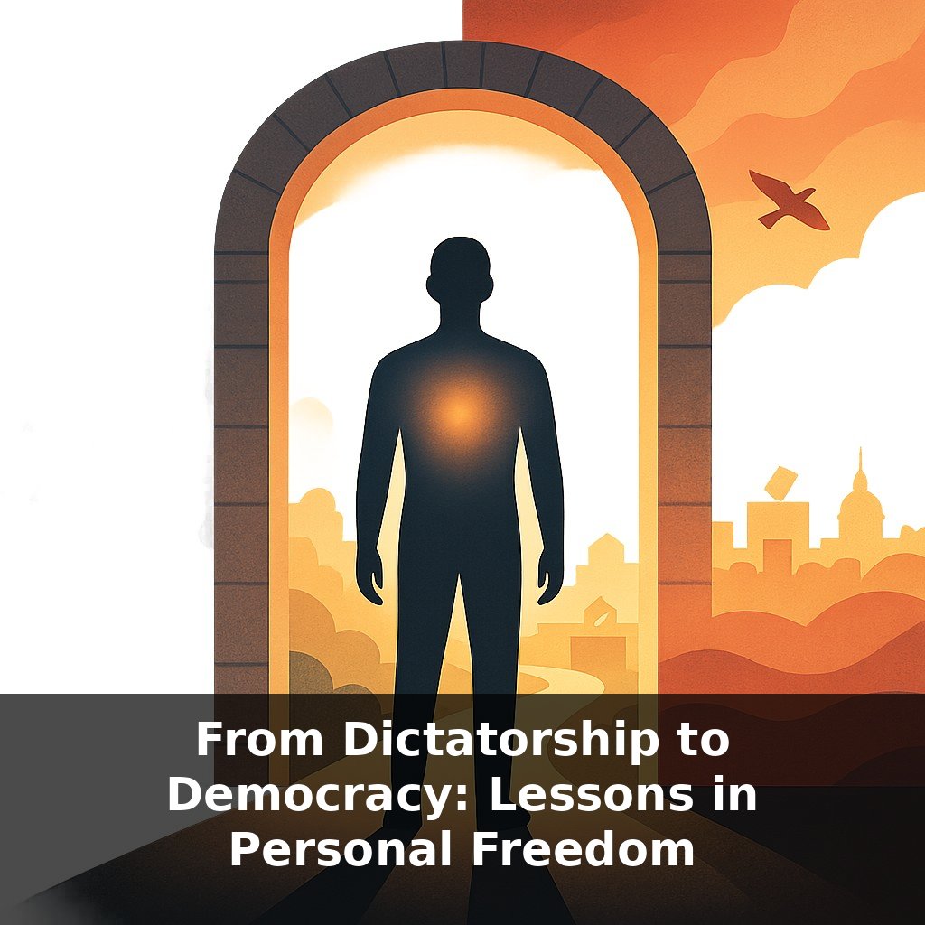 From Dictatorship to Democracy: Lessons in Personal Freedom