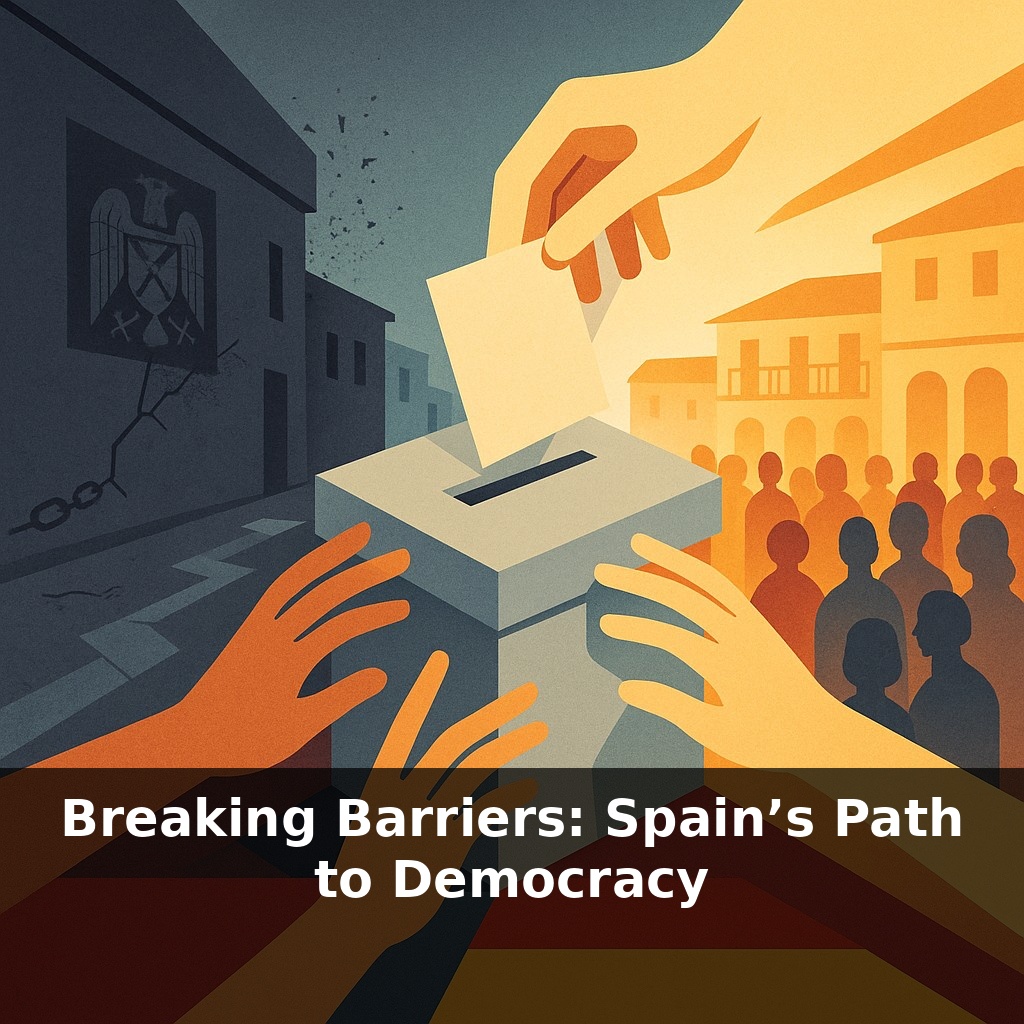 Breaking Barriers: Spain’s Path to Democracy