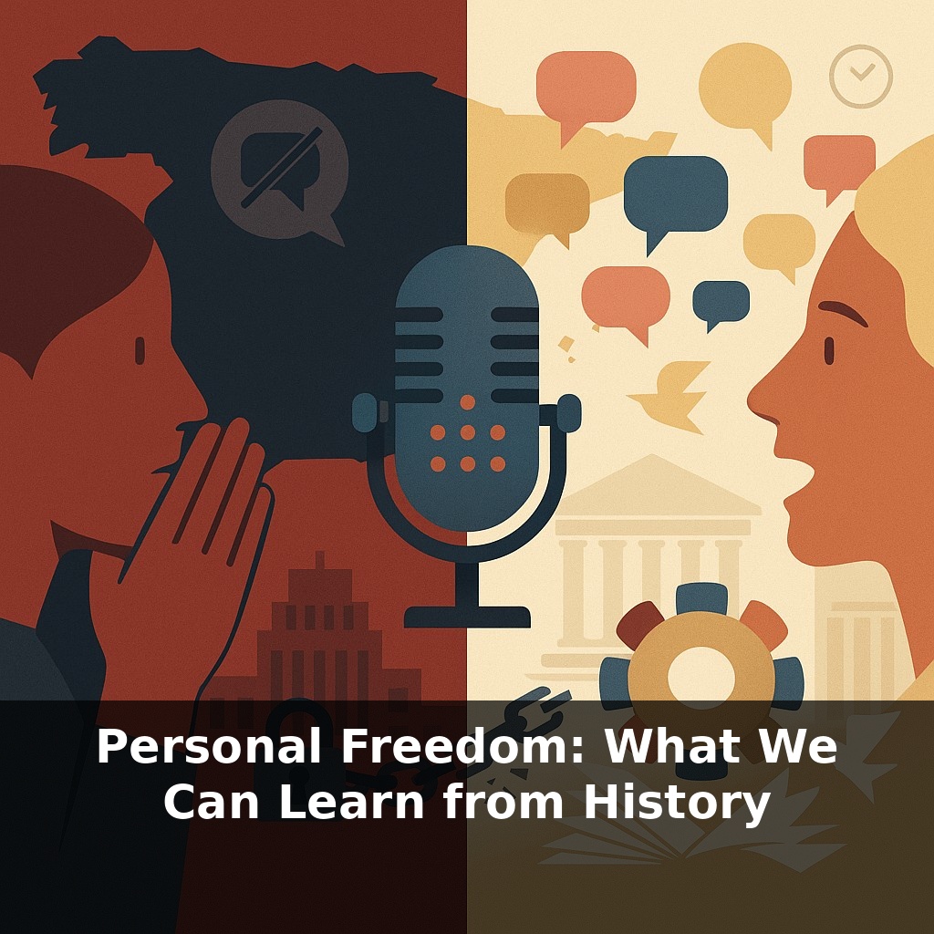 Personal Freedom: What We Can Learn from History