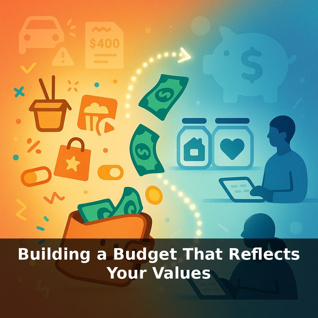 Building a Budget That Reflects Your Values
