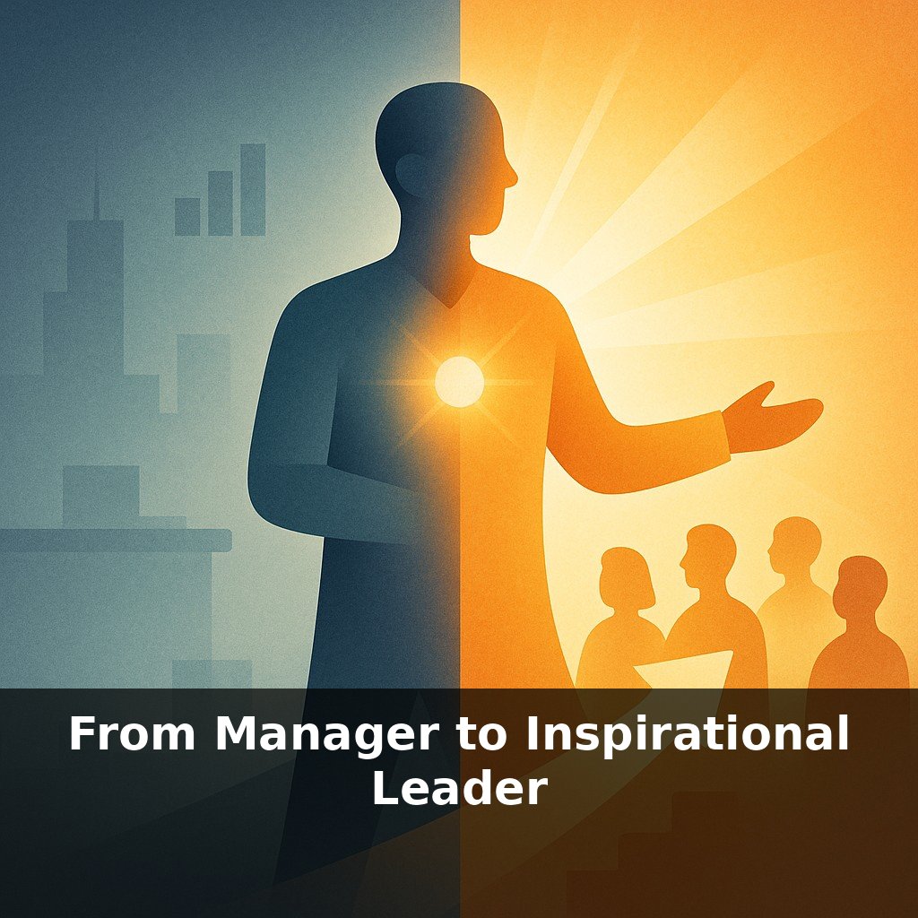From Manager to Inspirational Leader