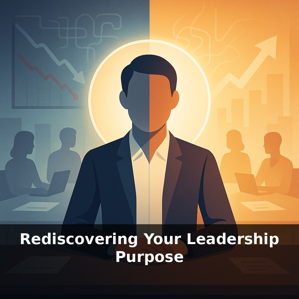 Rediscovering Your Leadership Purpose