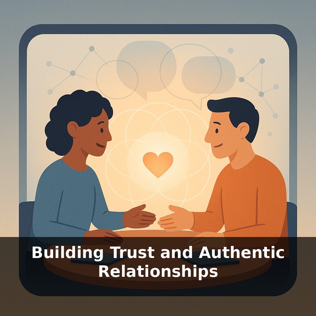 Building Trust and Authentic Relationships