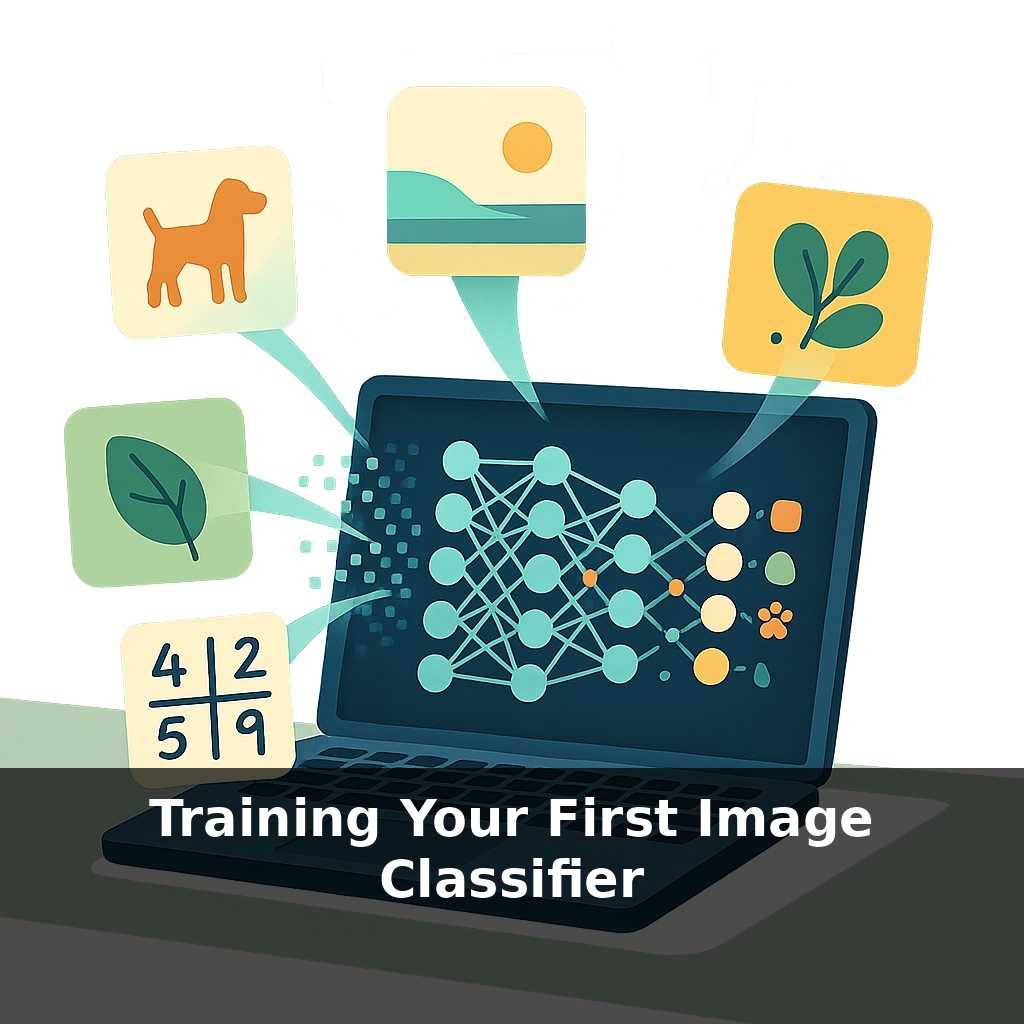 Training Your First Image Classifier