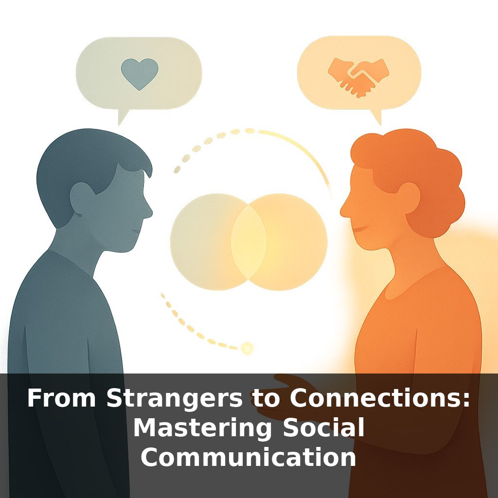 From Strangers to Connections: Mastering Social Communication