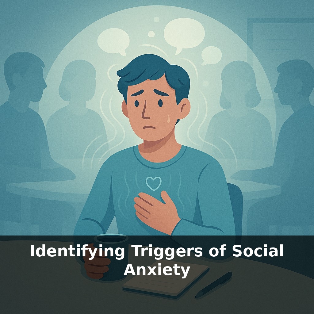 Identifying Triggers of Social Anxiety