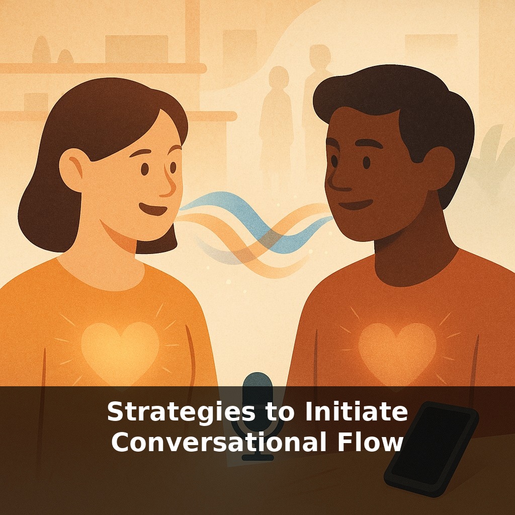 Strategies to Initiate Conversational Flow