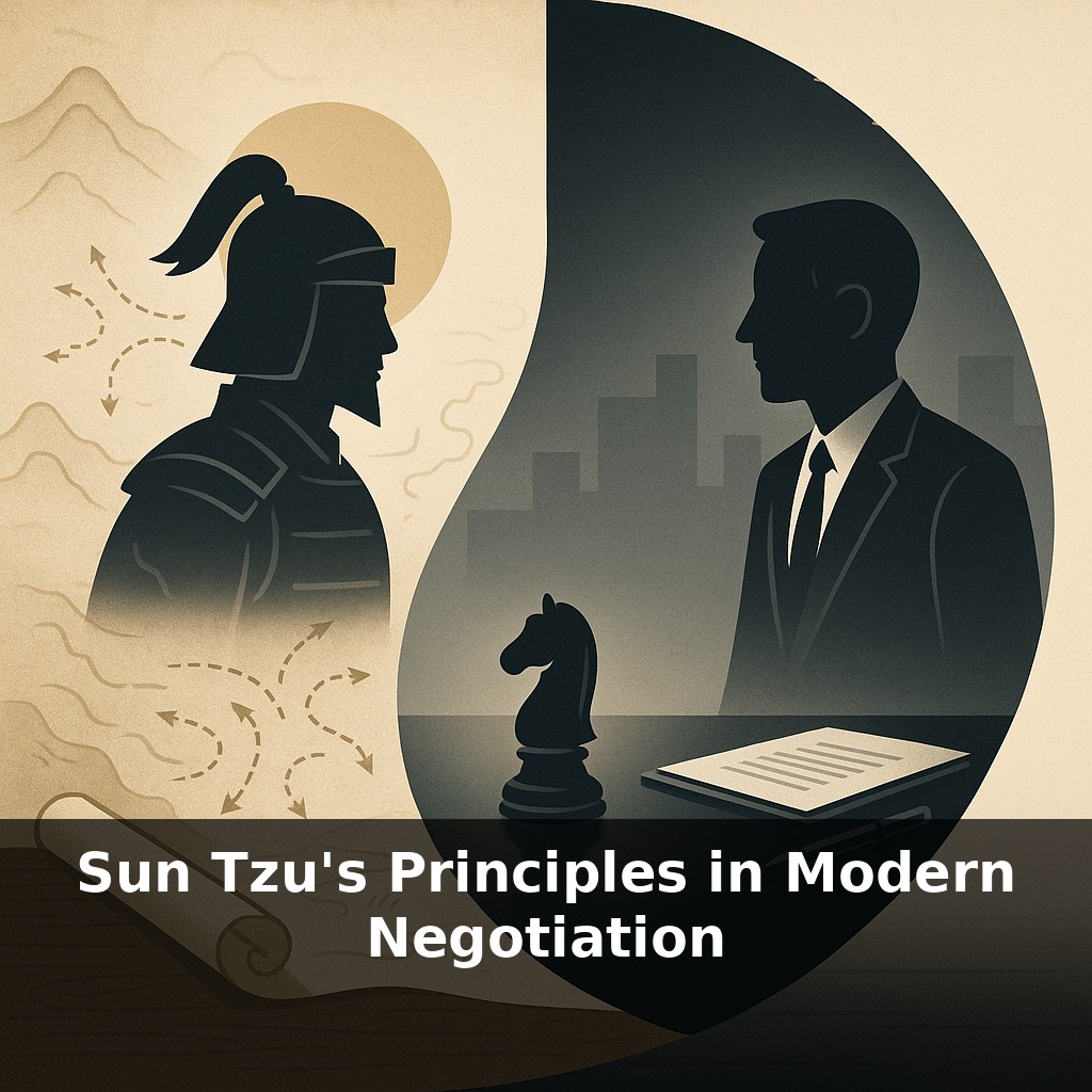 Sun Tzu's Principles in Modern Negotiation