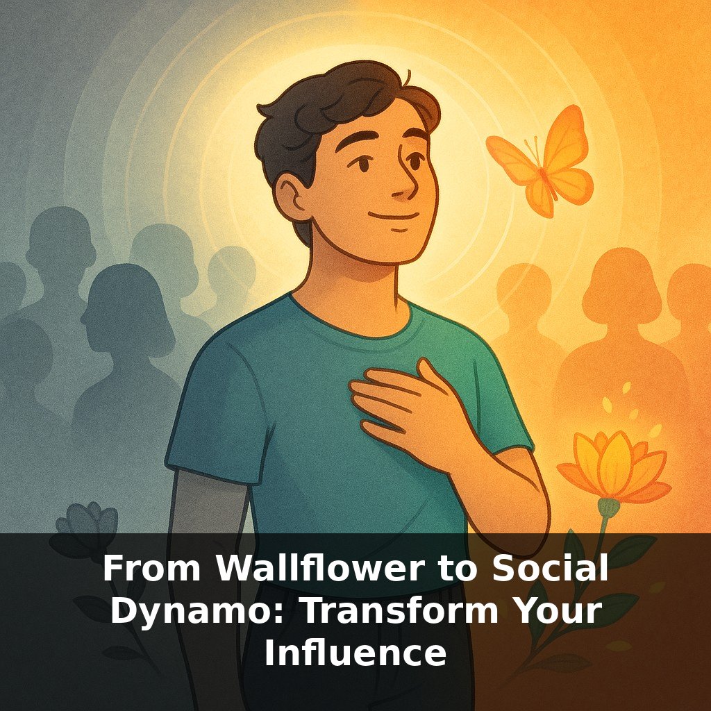 From Wallflower to Social Dynamo: Transform Your Influence