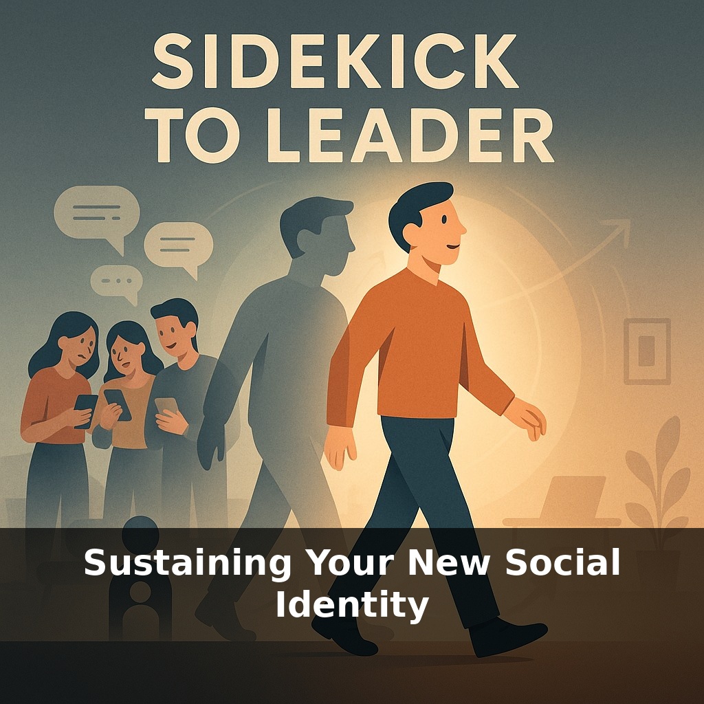 Sustaining Your New Social Identity