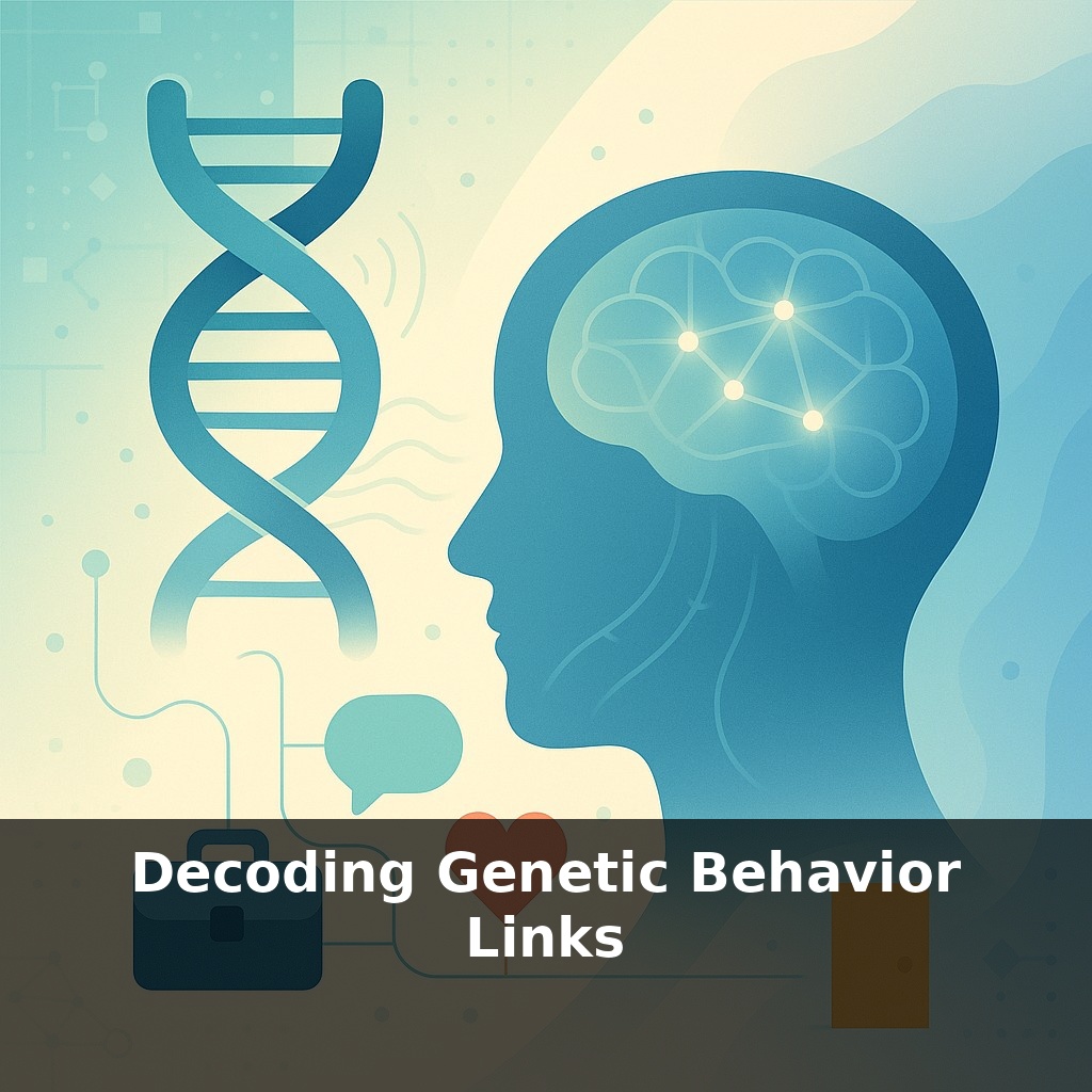 Decoding Genetic Behavior Links