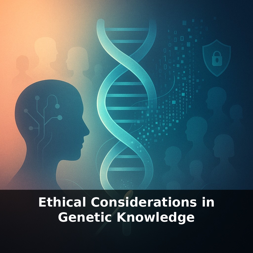 Ethical Considerations in Genetic Knowledge