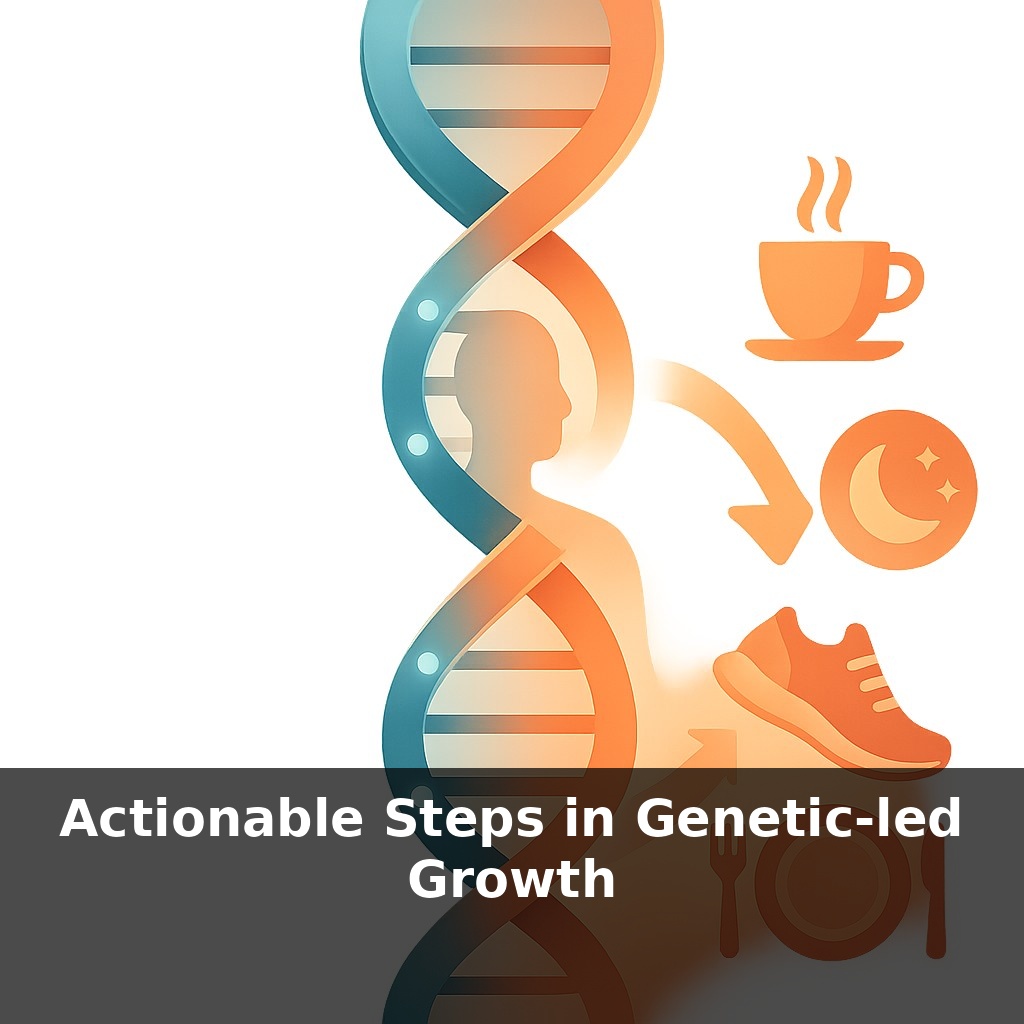 Actionable Steps in Genetic-led Growth