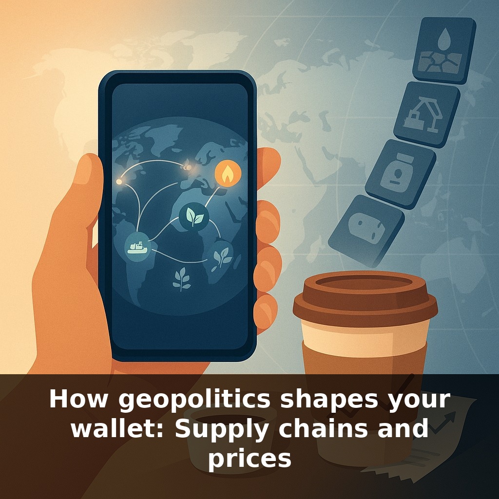 How geopolitics shapes your wallet: Supply chains and prices