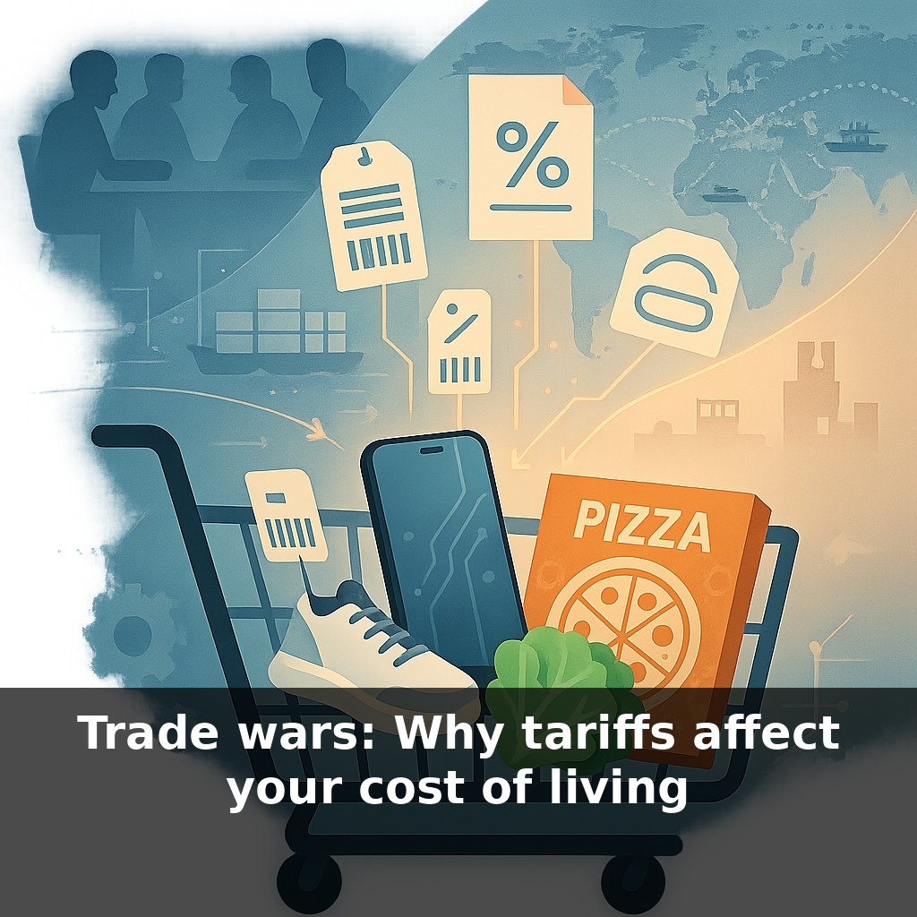 Trade wars: Why tariffs affect your cost of living