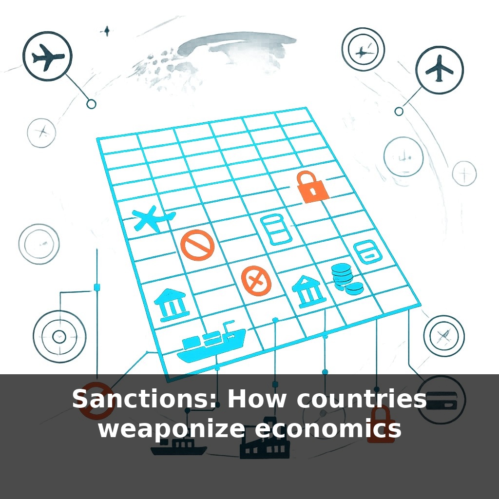 Sanctions: How countries weaponize economics