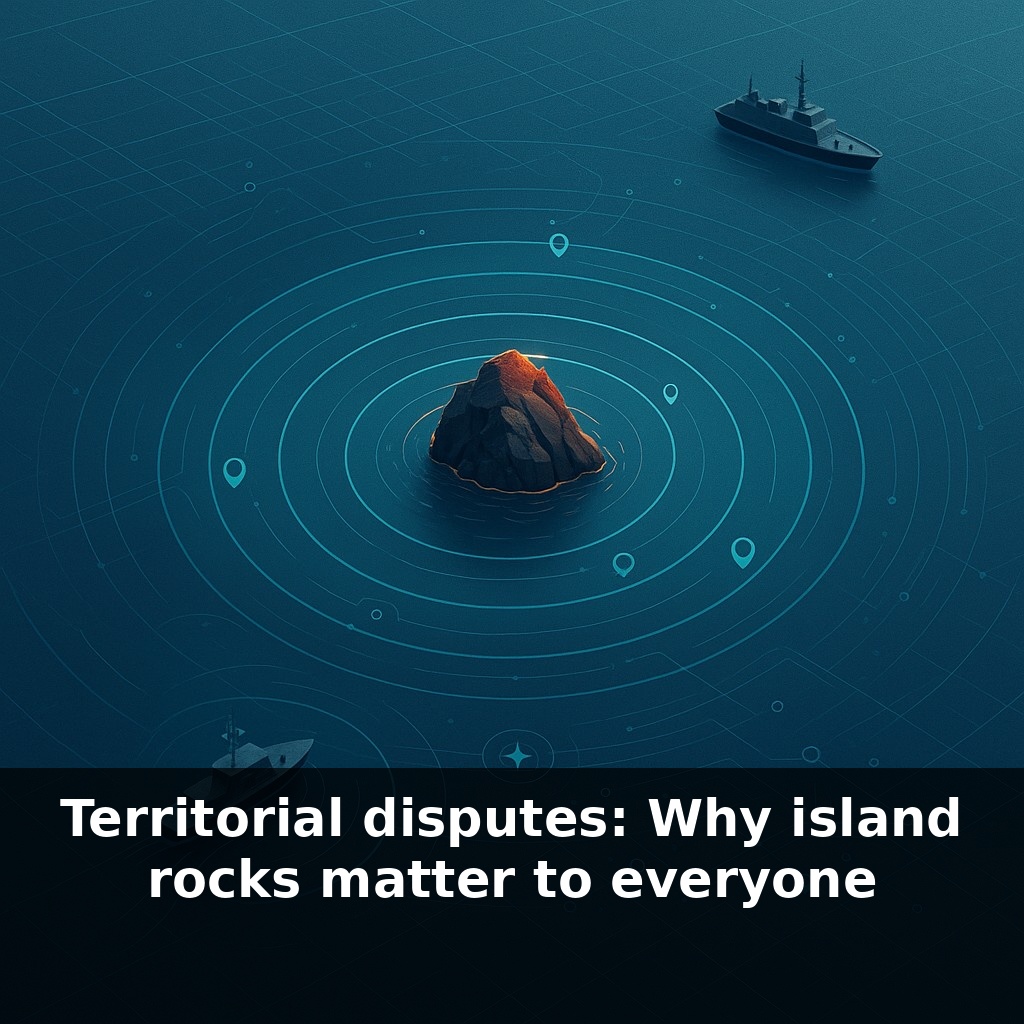 Territorial disputes: Why island rocks matter to everyone