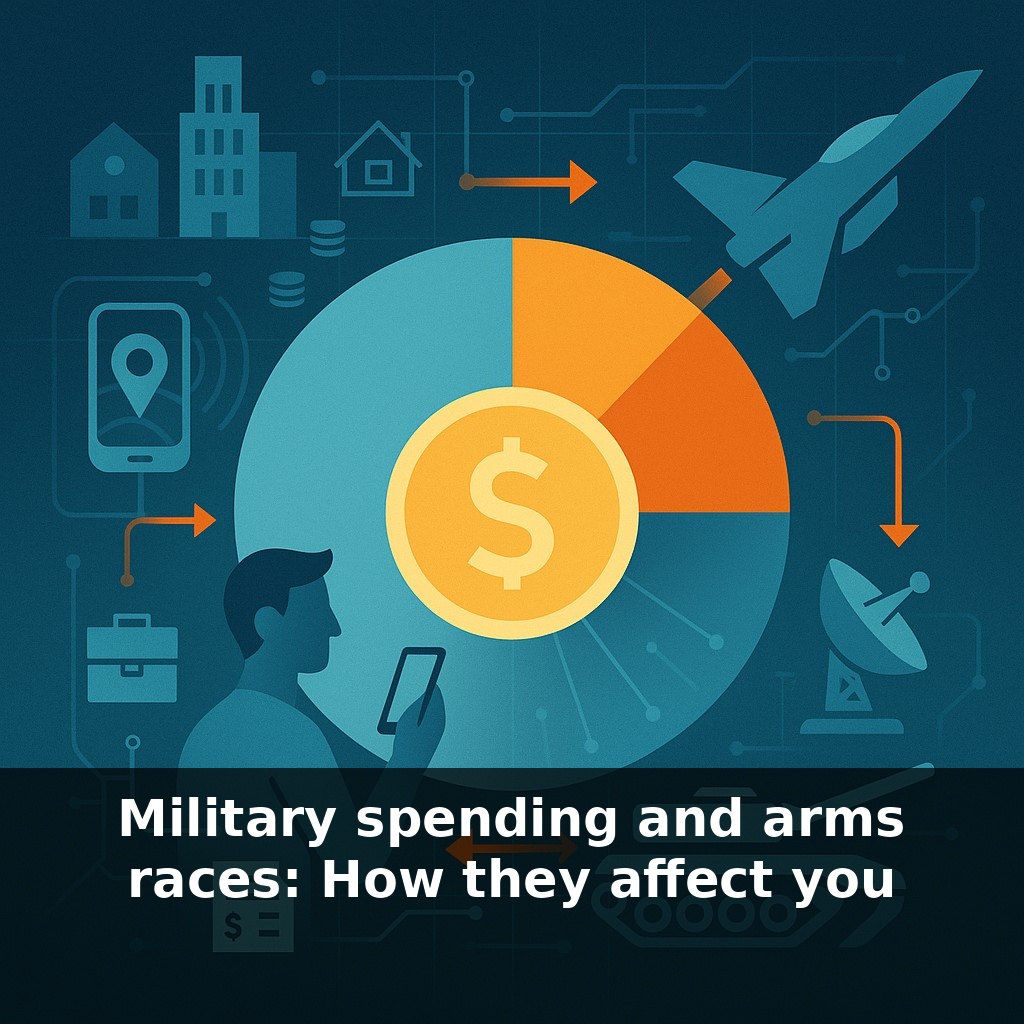 Military spending and arms races: How they affect you