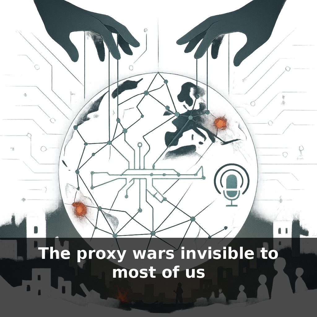 The proxy wars invisible to most of us