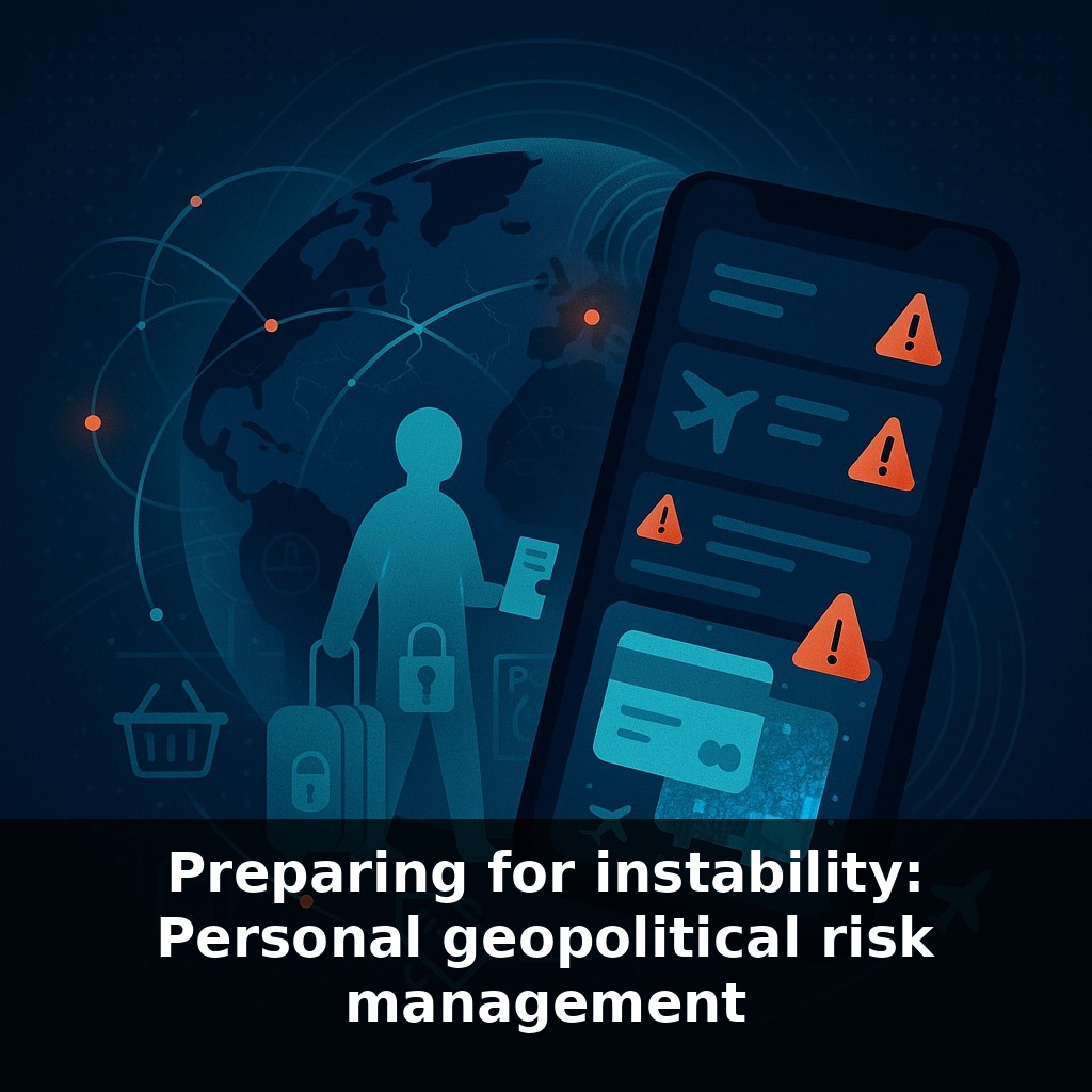 Preparing for instability: Personal geopolitical risk management