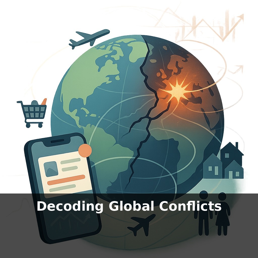 Decoding Global Conflicts
