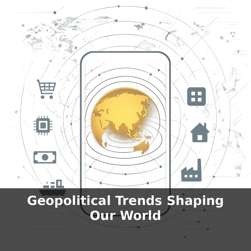 Geopolitical Trends Shaping Our World