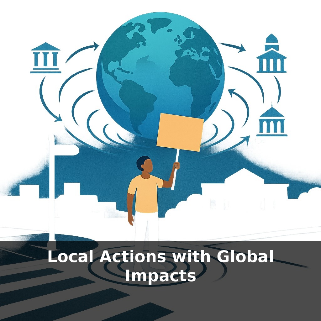Local Actions with Global Impacts