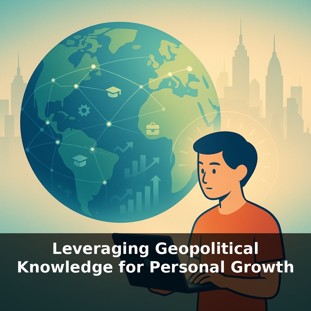 Leveraging Geopolitical Knowledge for Personal Growth