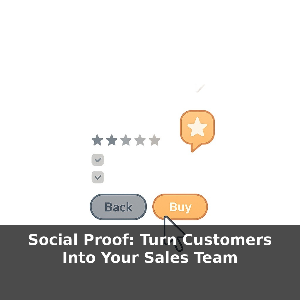 Social Proof: Turn Customers Into Your Sales Team