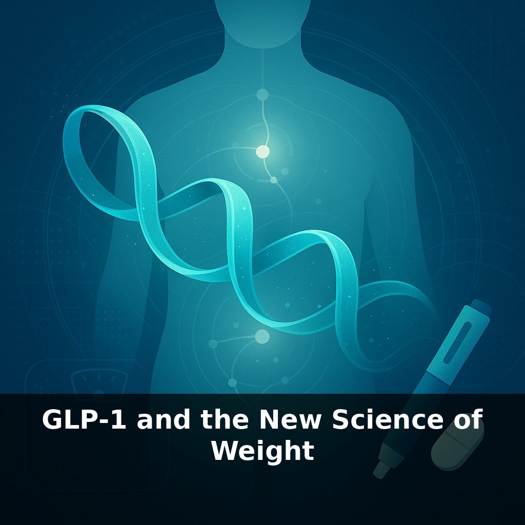 GLP-1 and the New Science of Weight