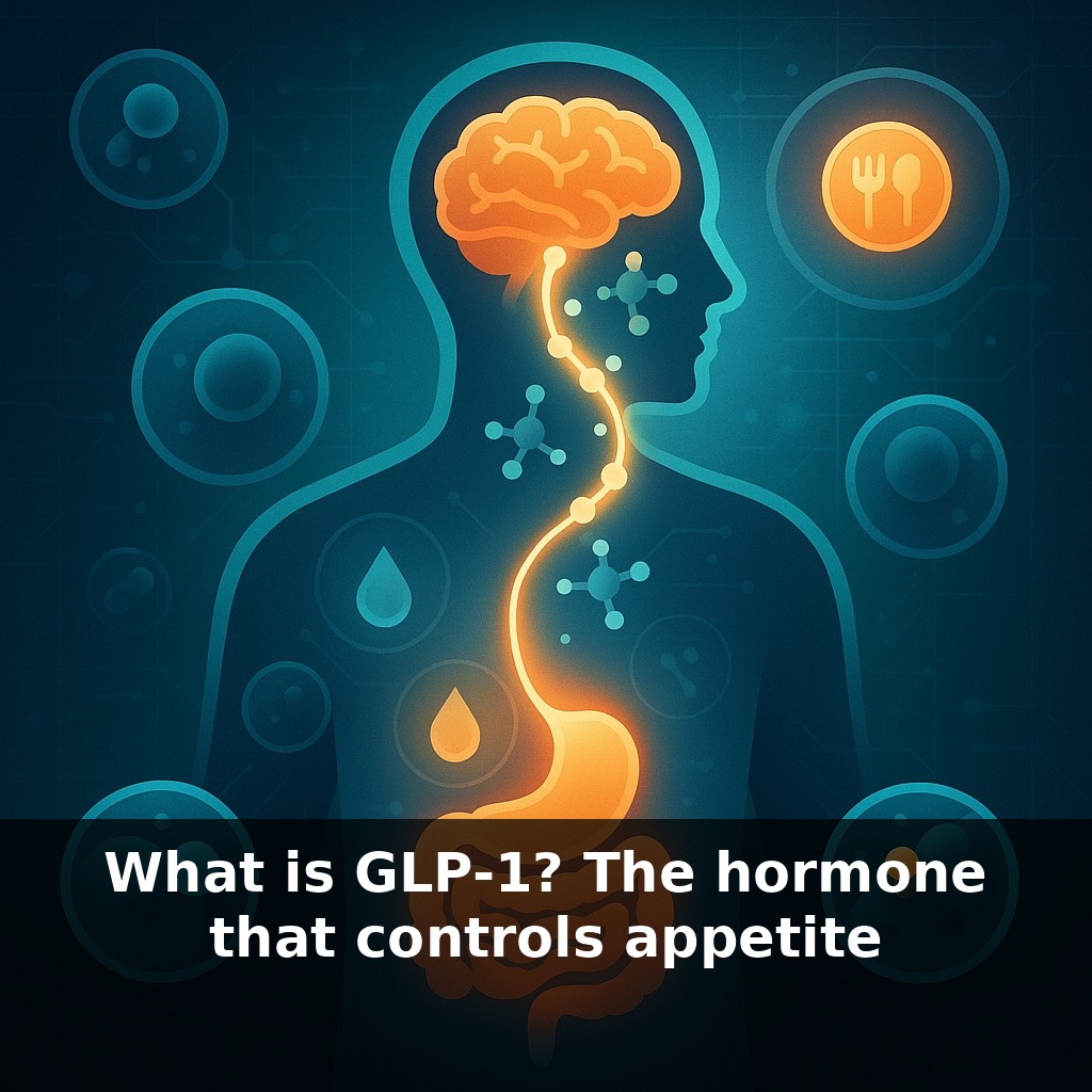 What is GLP-1? The hormone that controls appetite