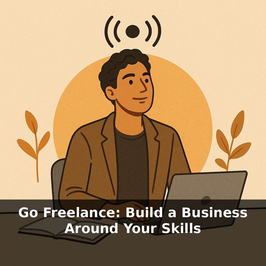 Go Freelance: Build a Business Around Your Skills
