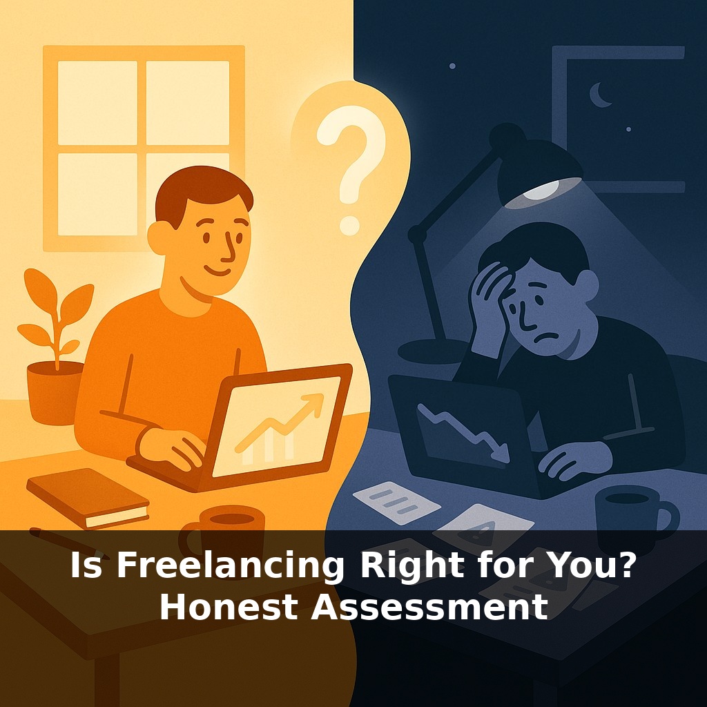 Is Freelancing Right for You? Honest Assessment