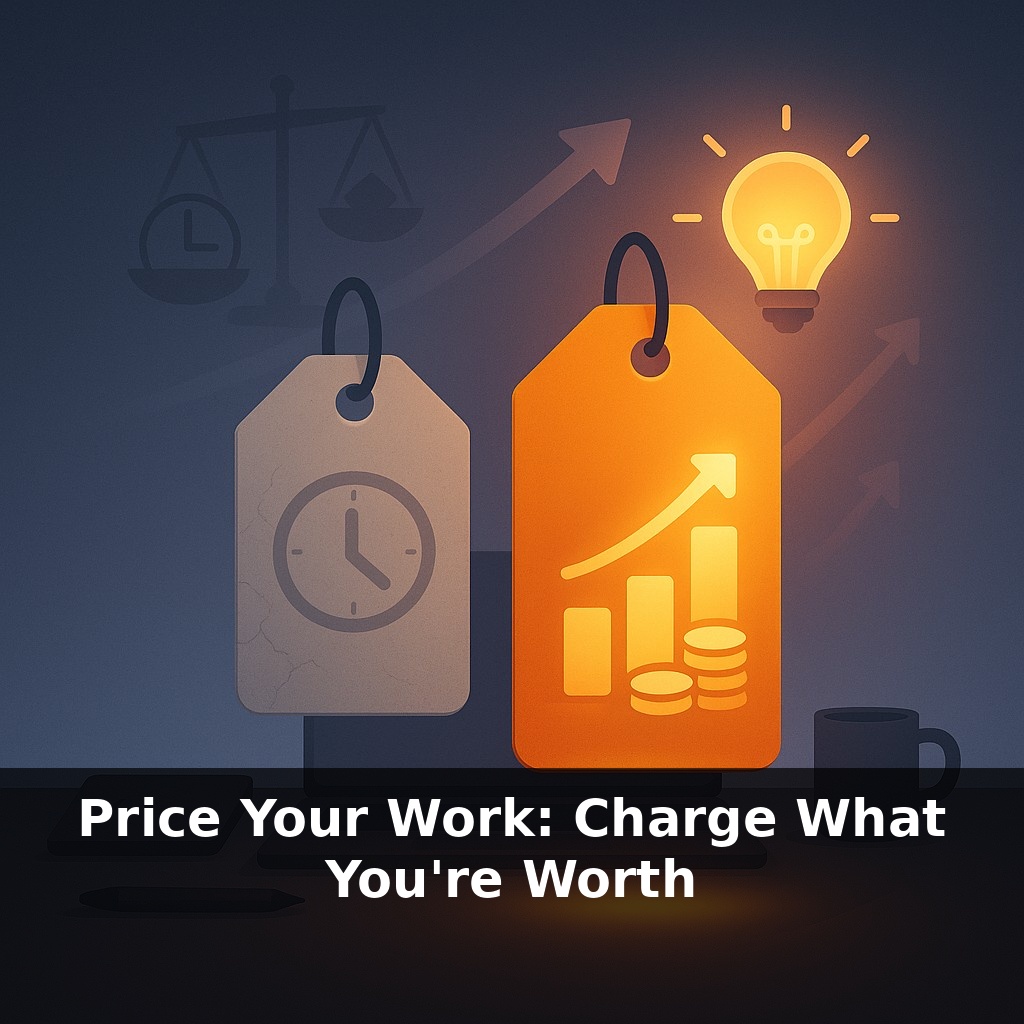 Price Your Work: Charge What You're Worth