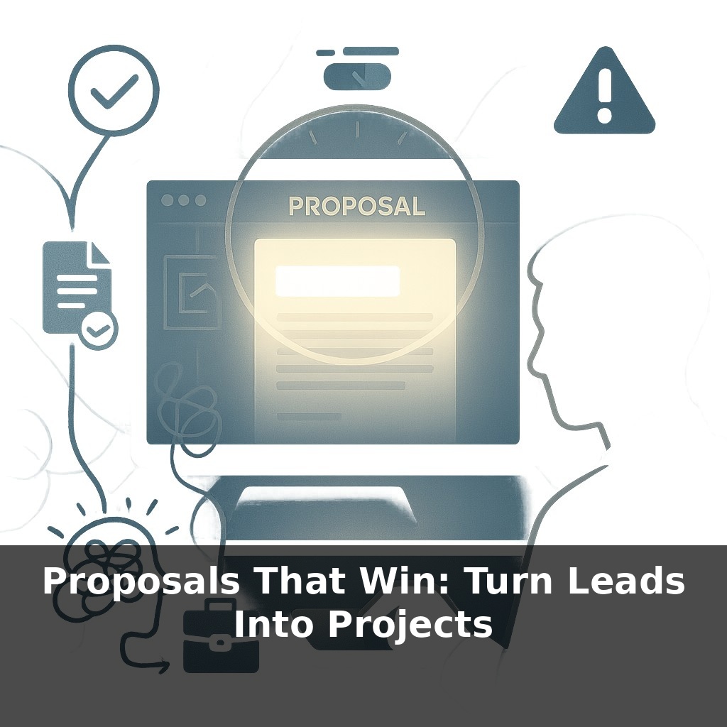 Proposals That Win: Turn Leads Into Projects